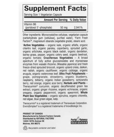iherb Pyridoxal-5'-phosphate (P5P) Pyridoxal 5 Phosphate - Buy Online on GoSupps.com