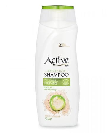 ACTIVe Shampoo "Care & Beauty" 350ml for hair volume