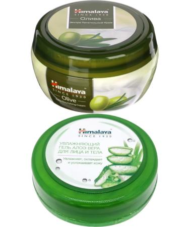 Himalaya Extra nutrient cream 150ml + moisturizing gel 300ml