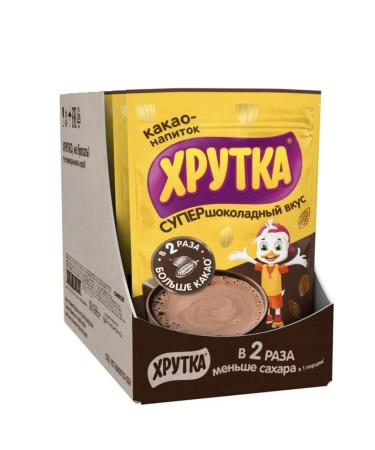 LANTEL Cocoa drink Crown Super Shocol Taste 2 200 gr. - Buy Online on GoSupps.com