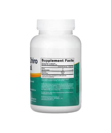 Fairhaven Health Myo D-Hiro Inositol for women and men 120 capsules - Buy Online on GoSupps.com