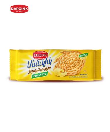Cookies with butter "Daroink Mankik" 105gr - Buy Online on GoSupps.com