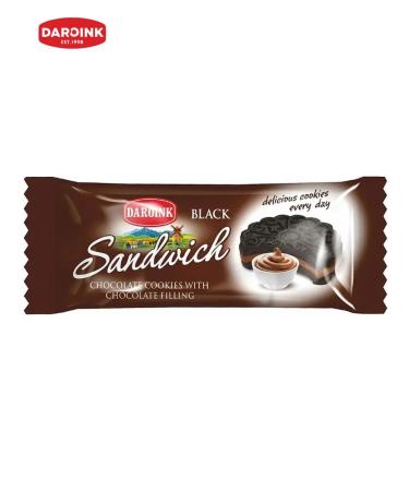 Daroink's cookies with chocolate filling 120 g - Buy Online on GoSupps.com
