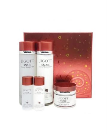 Jigott Facial set with snail extract - Buy Online on GoSupps.com