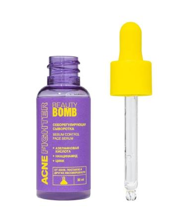 Beauty Bomb Seborrheal face serum Acne Fighter - Buy Online on GoSupps.com