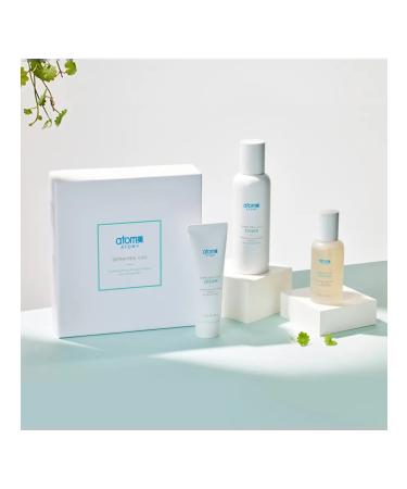 Atomy Cream set toner serum with a centella of Asian - Buy Online on GoSupps.com