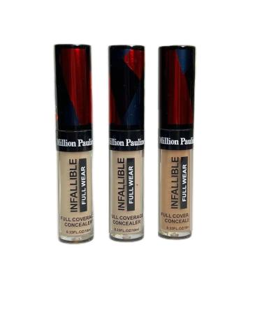 MILLION PAULINE Multifunctional conciller conciller 3 pcs