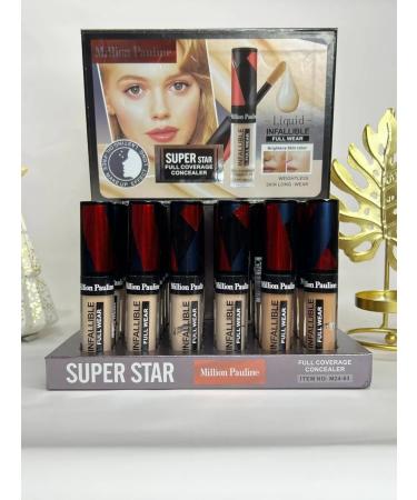 MILLION PAULINE Multifunctional conciller conciller 3 pcs - Buy Online on GoSupps.com