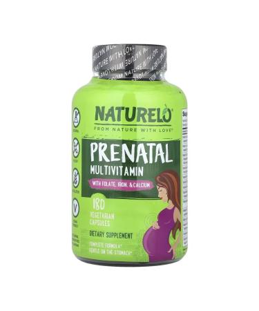 NATURELO Vitamins for pregnant women Prenatal 180 capsules - Buy Online on GoSupps.com