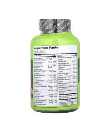 NATURELO Vitamins for pregnant women Prenatal 180 capsules - Buy Online on GoSupps.com