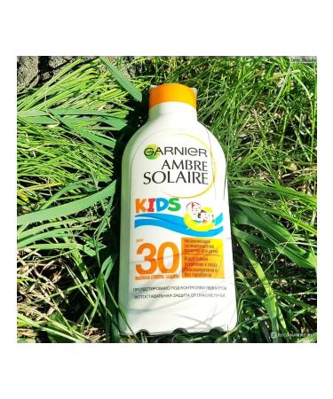 Garnier Children's body milk 30 SPF 200ml - Buy Online on GoSupps.com