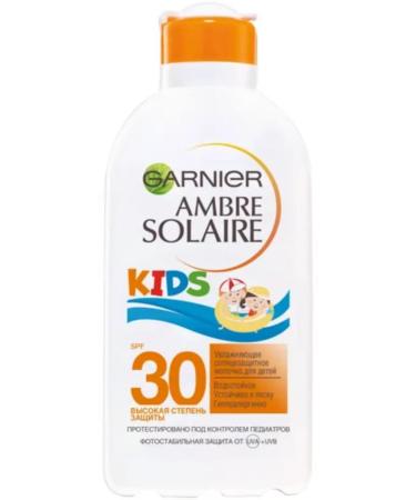 Garnier Children's body milk 30 SPF 200ml - Buy Online on GoSupps.com