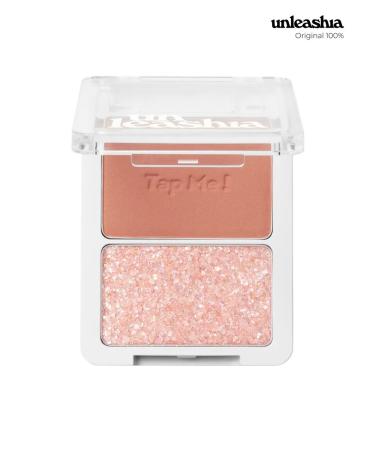 UNLEASHIA Palette Feature Eyes Tap Me Palette Duo N1 - Buy Online on GoSupps.com