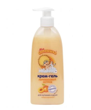 Cream-gel for bathing and Children's shower 400ml - Buy Online on GoSupps.com