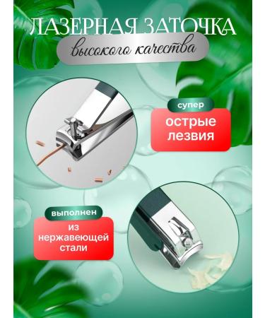 Seguro Nitiper nippers forceps for manicure and pedicure - Buy Online on GoSupps.com