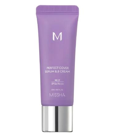 MISSHA Tonal BB cream with anti -aging serum tone 27 20 ml