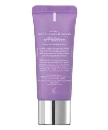 MISSHA Tonal BB cream with anti -aging serum tone 27 20 ml - Buy Online on GoSupps.com