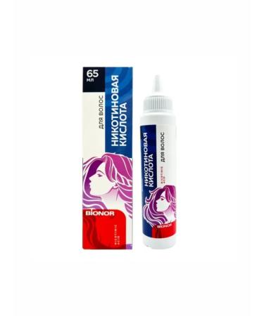 bionor Nicotinic acid for hair 65 ml Lotion - 2 lies - Buy Online on GoSupps.com