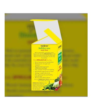 GOODCARE Spirulin capsules - health 60 caps - Buy Online on GoSupps.com