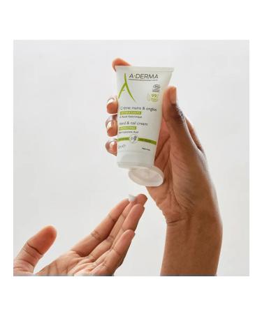 ADERMA A-derma moisturizer for hand and nails 50ml - Buy Online on GoSupps.com
