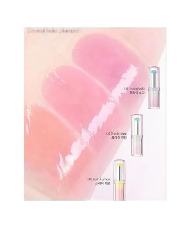 Clio Balm Plumper 01 Fresh Lemon - lip balm -plax. - Buy Online on GoSupps.com