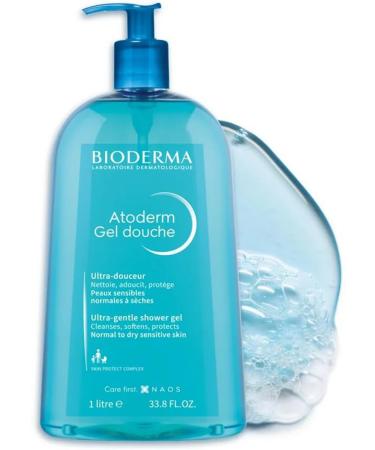 Bioderma Atoderm nourishing shower gel 1l - Buy Online on GoSupps.com