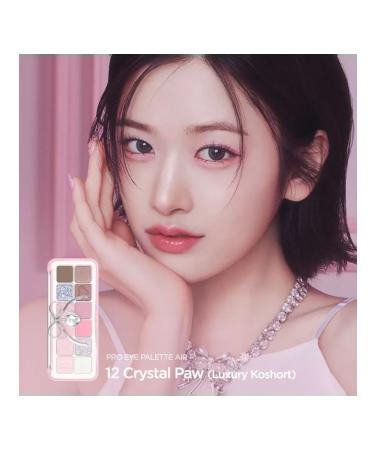 Clio EYE PALETTE AIR 12 Crystal PAW - Korean shadow palette - Buy Online on GoSupps.com