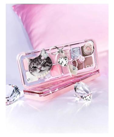 Clio EYE PALETTE AIR 12 Crystal PAW - Korean shadow palette - Buy Online on GoSupps.com