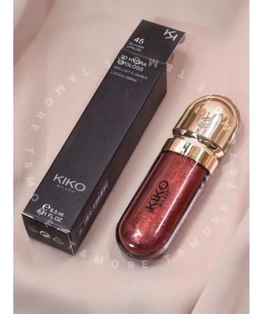 T&more Lip gloss Kiko 3d Hydra Lipgloss 45 - Buy Online on GoSupps.com