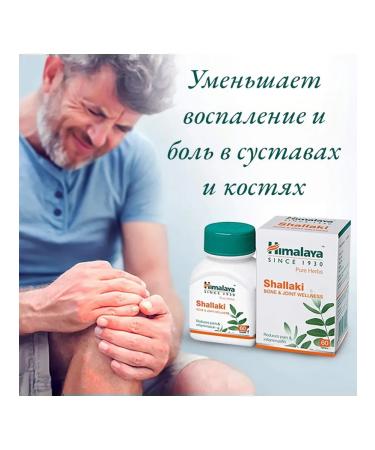 Himalayas Shallaki Shallaki for the health of bones and joints - Buy Online on GoSupps.com