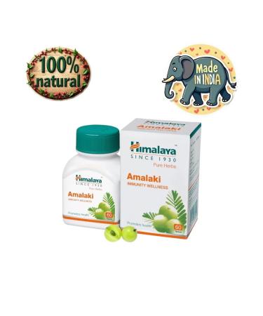 Himalayas Amalaki tablets for immunity 60Tab