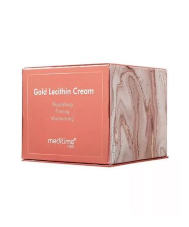 Meditime NEO Gold Lecithin Cream 50 ml rejuvenating cream - Buy Online on GoSupps.com