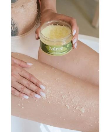 MIRRE Body scrub salt mango macadamia with panthenol - Buy Online on GoSupps.com