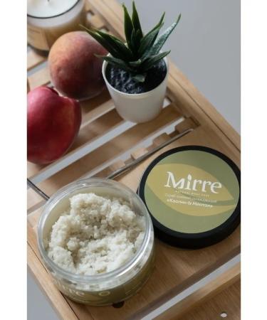 MIRRE Body scrub cooling "Kaolin - menthol" - Buy Online on GoSupps.com