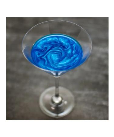 Shimmer for drinks Blue lagoon 5 g - Buy Online on GoSupps.com