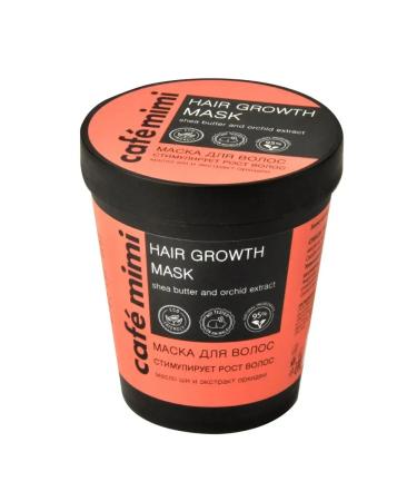 Cafe Mimi Hair mask stimulates hair growth 220 ml 2 pcs - Buy Online on GoSupps.com