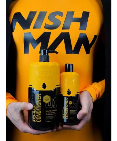 NISHMAN Hair air conditioning Professional - Buy Online on GoSupps.com