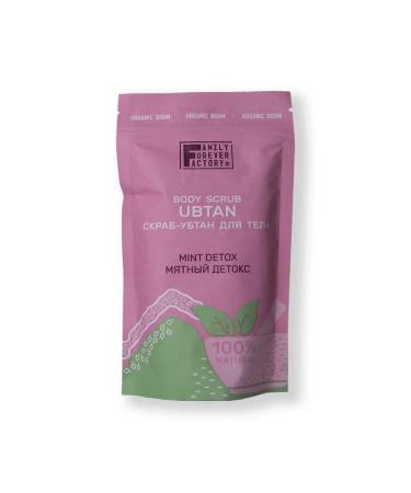 Family Forever Factory Scrub Upn for the body mint detox Organic Family Forever