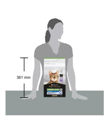 PRO PLAN Sterilized 7+ Dry food for cats turkey 1.5 kg - Buy Online on GoSupps.com