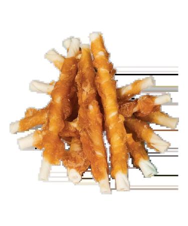 Country delicacies Terriophy Chicken sticks twisted for dogs 90 g 10 packs - Buy Online on GoSupps.com
