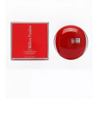 Million Pauline 2 in 1 Facial powder baked matting red