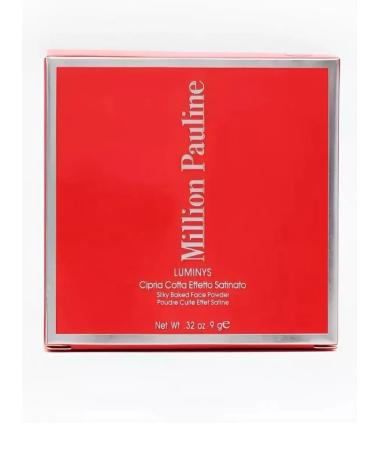 Million Pauline 2 in 1 Facial powder baked matting red - Buy Online on GoSupps.com