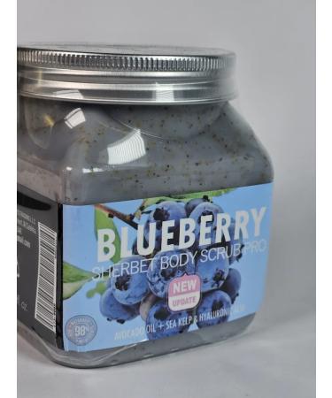 ministar Blueberry body scrub - Buy Online on GoSupps.com
