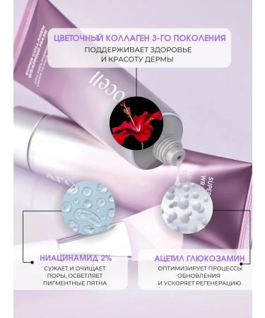 AROCELL Mask Facial Faces Coiling with collagen - Buy Online on GoSupps.com