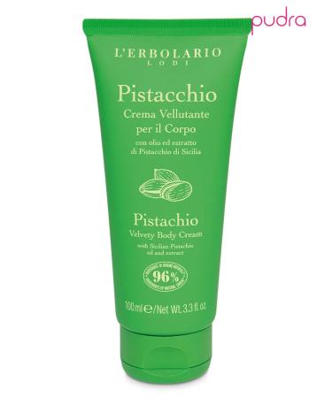 L'Erbolario Body cream Nutrum pistachio 100 ml - Buy Online on GoSupps.com