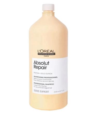 L'Oreal Absolut Repair Gold Hair Shampoo 1500 ml