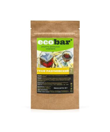 Ecobar tincture set (Ecobar) Count Razumovsky - Buy Online on GoSupps.com