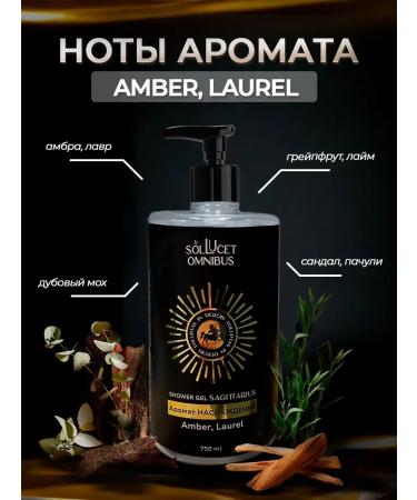 SOL LUSET OMNIBUS Set of perfumed shower gels 4 pcs - Buy Online on GoSupps.com