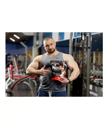 Be Steel Nutrition Protein multicomponent Protein 0.9kg (vanilla) - Buy Online on GoSupps.com