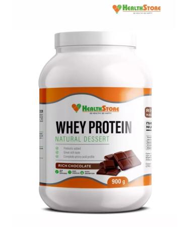 HealthStore Whey Protein Dessert 900g (chocolate) Protein serum
